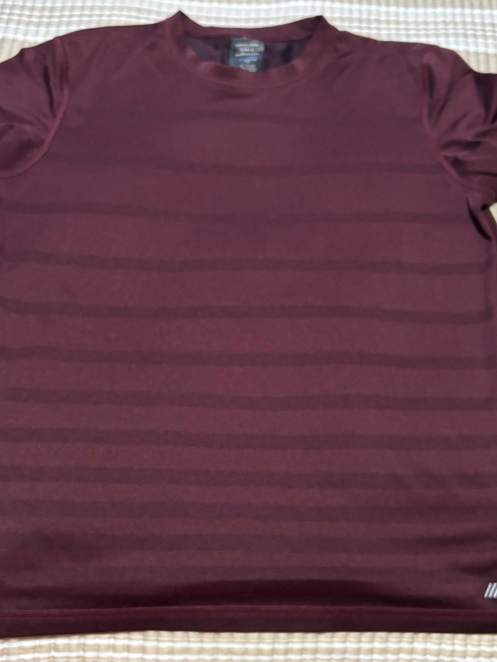 American Eagle AE Active Flex Men’s XL Burgundy Performance Top